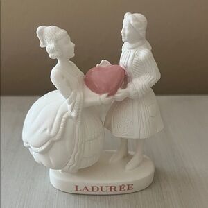 Rare Laduree Wedding Cake Topper from Paris